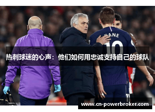 热刺球迷的心声：他们如何用忠诚支持自己的球队